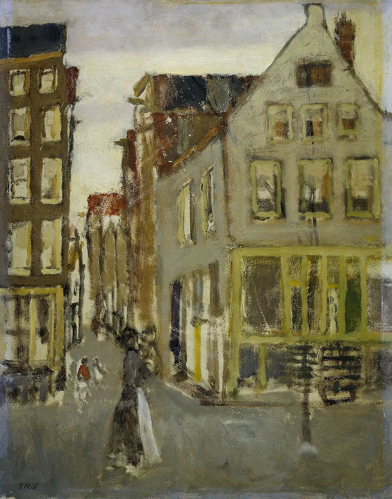 Il Lauriergracht al Tweede Laurierdwarsstraat - Rijksmuseum, Amsterdam
